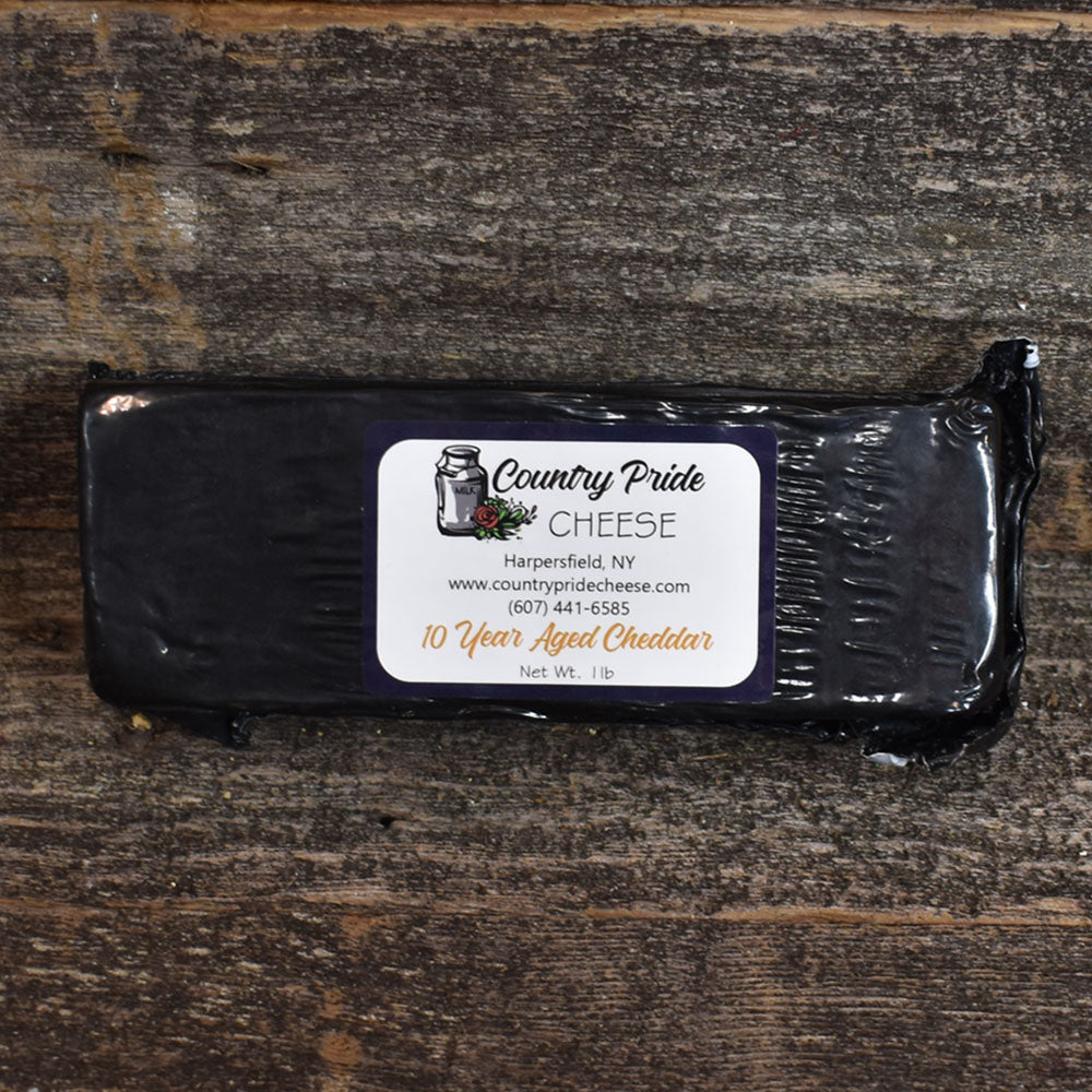 10 Year Aged Cheddar - 1lb Brick