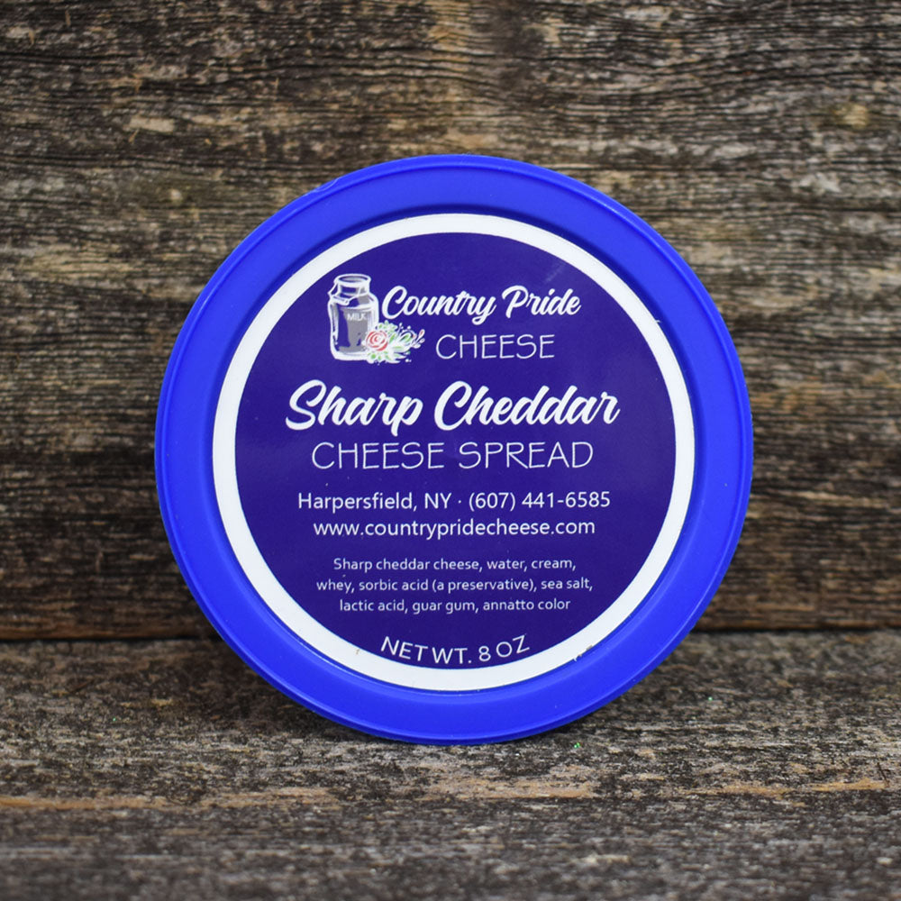 Sharp Cheddar Cheese Spread