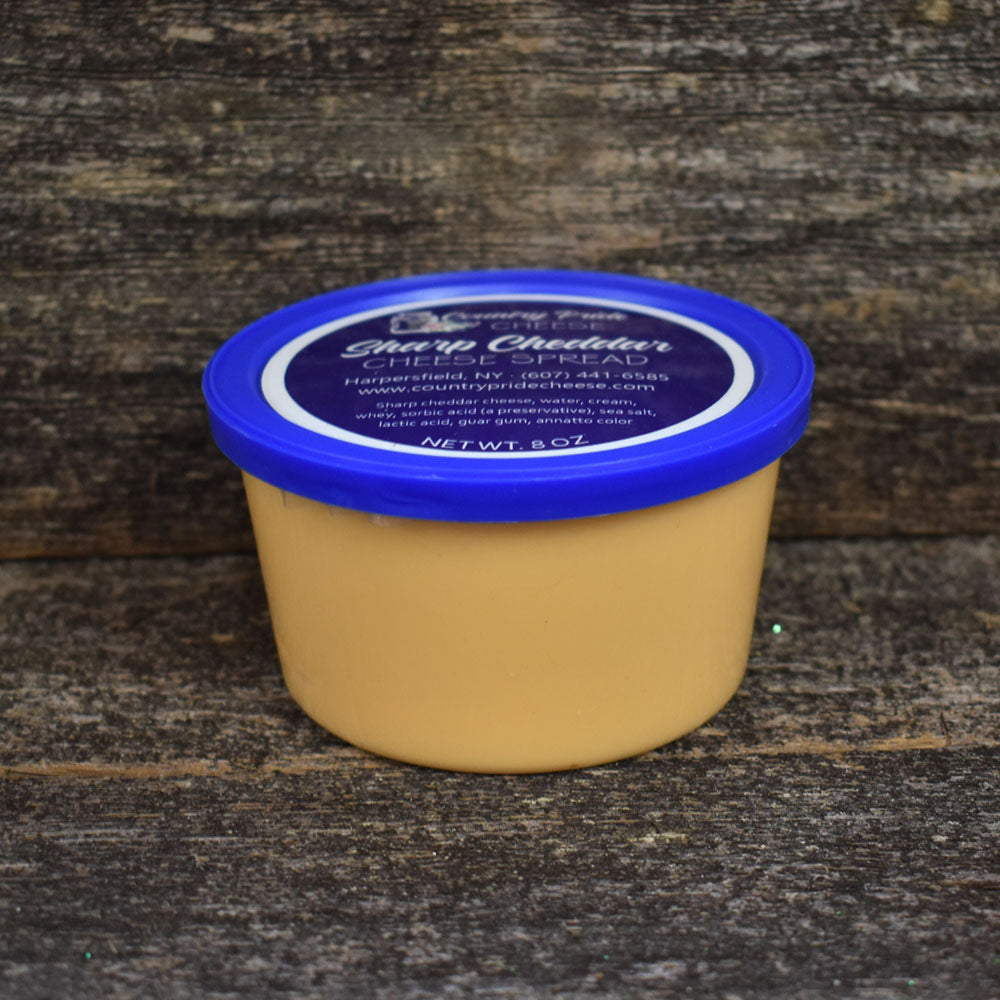 Sharp Cheddar Cheese Spread