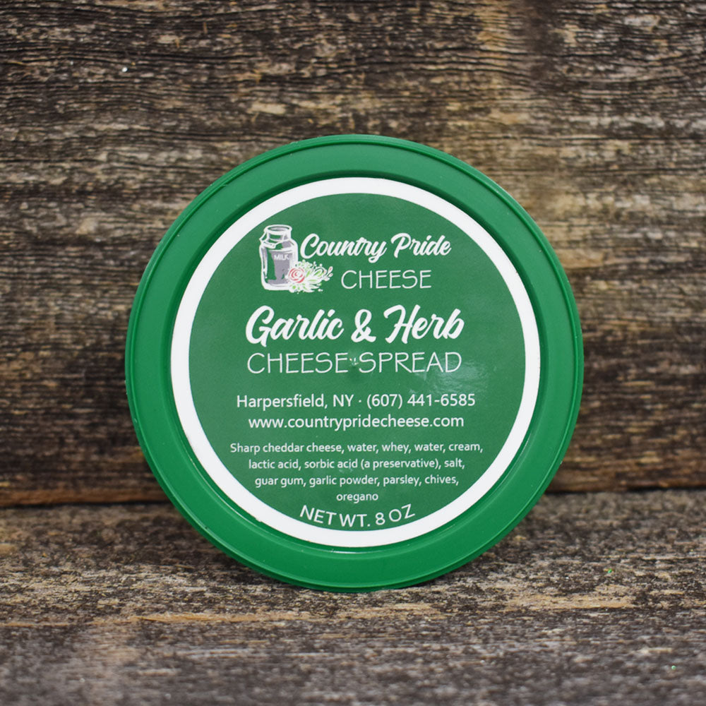 Garlic & Herb Cheese Spread