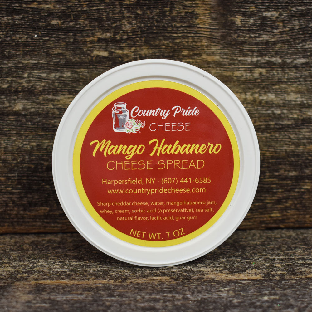 Mango Habanero Cheese Spread