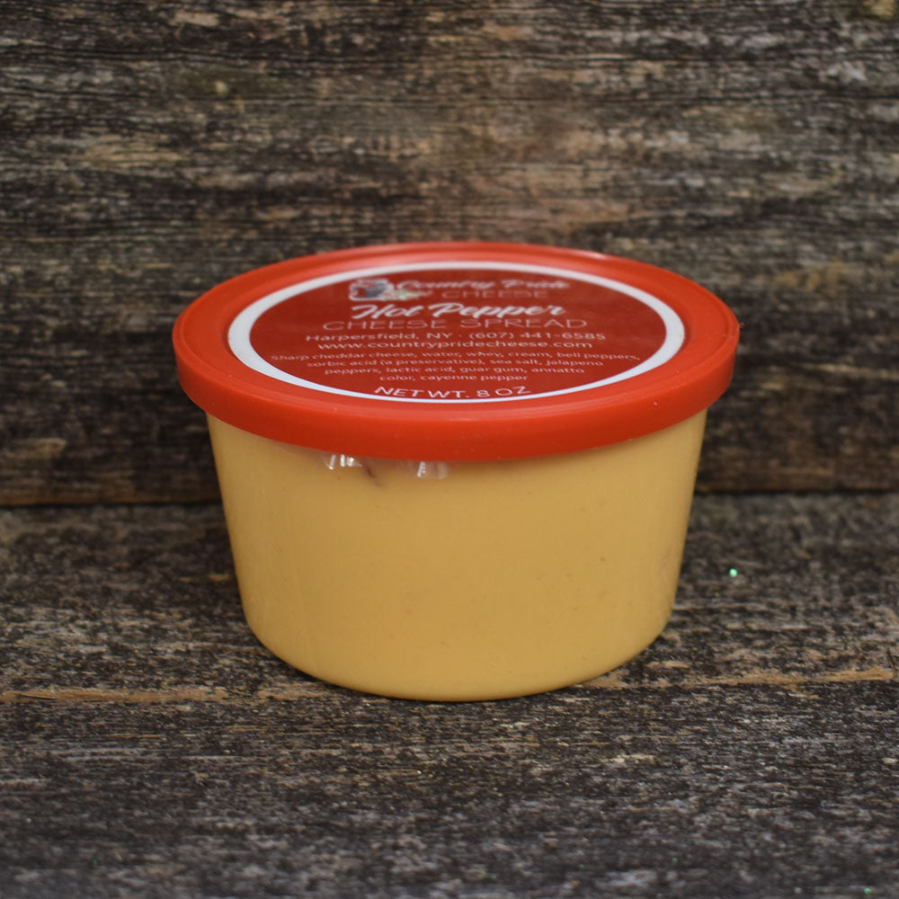 Hot Pepper Cheese Spread