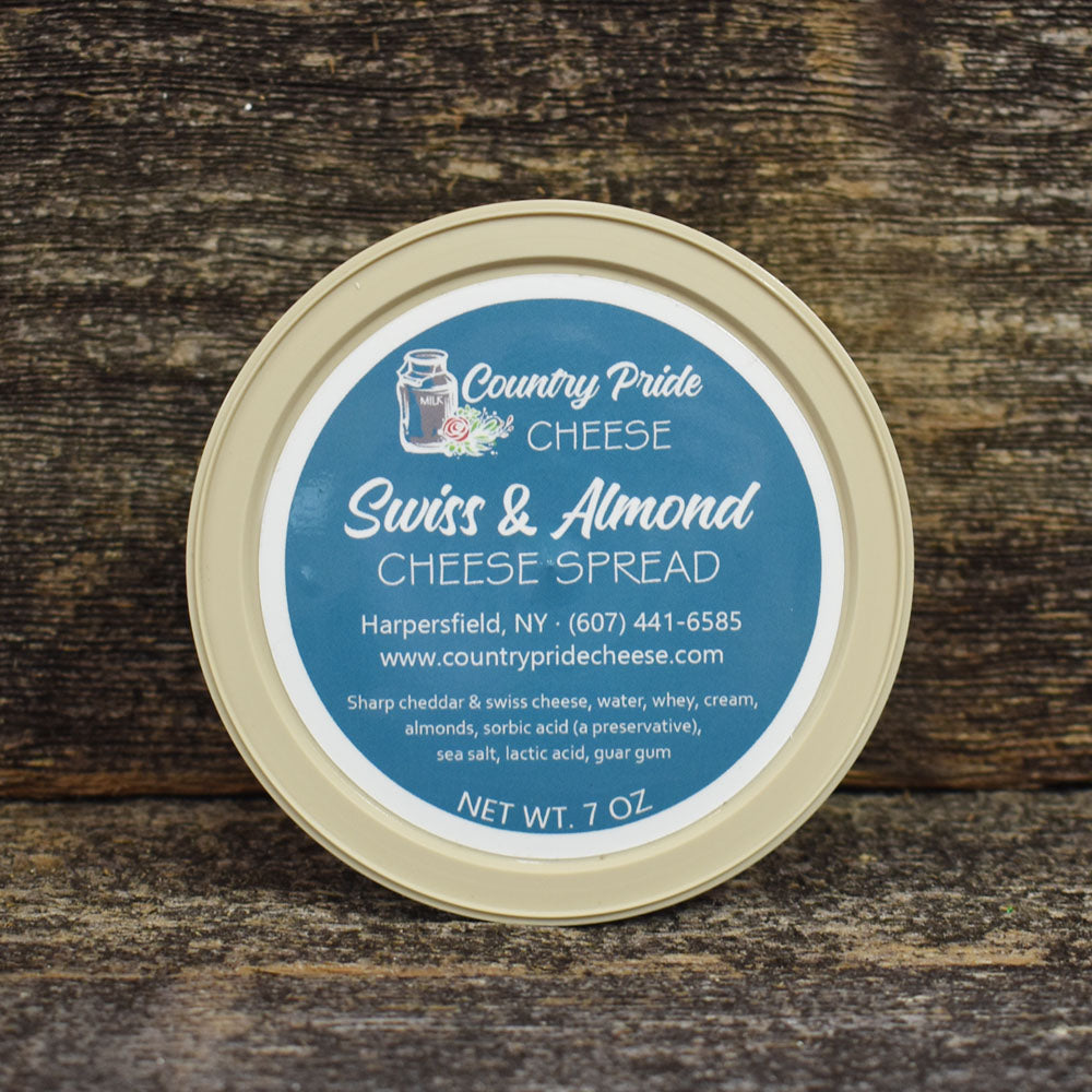Swiss & Almond Cheese Spread