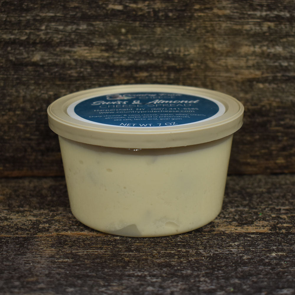 Swiss & Almond Cheese Spread