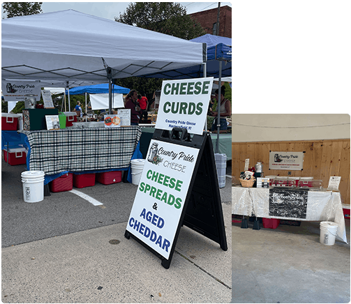 event setups