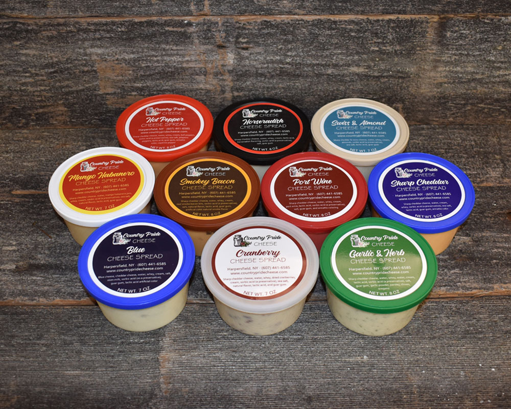 cheese spreads