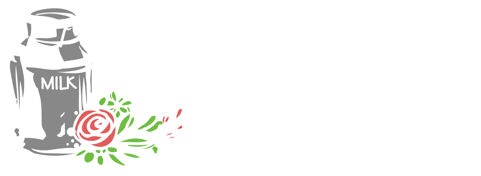 Country Pride Cheese logo in white