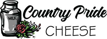 Country Pride Cheese logo in black