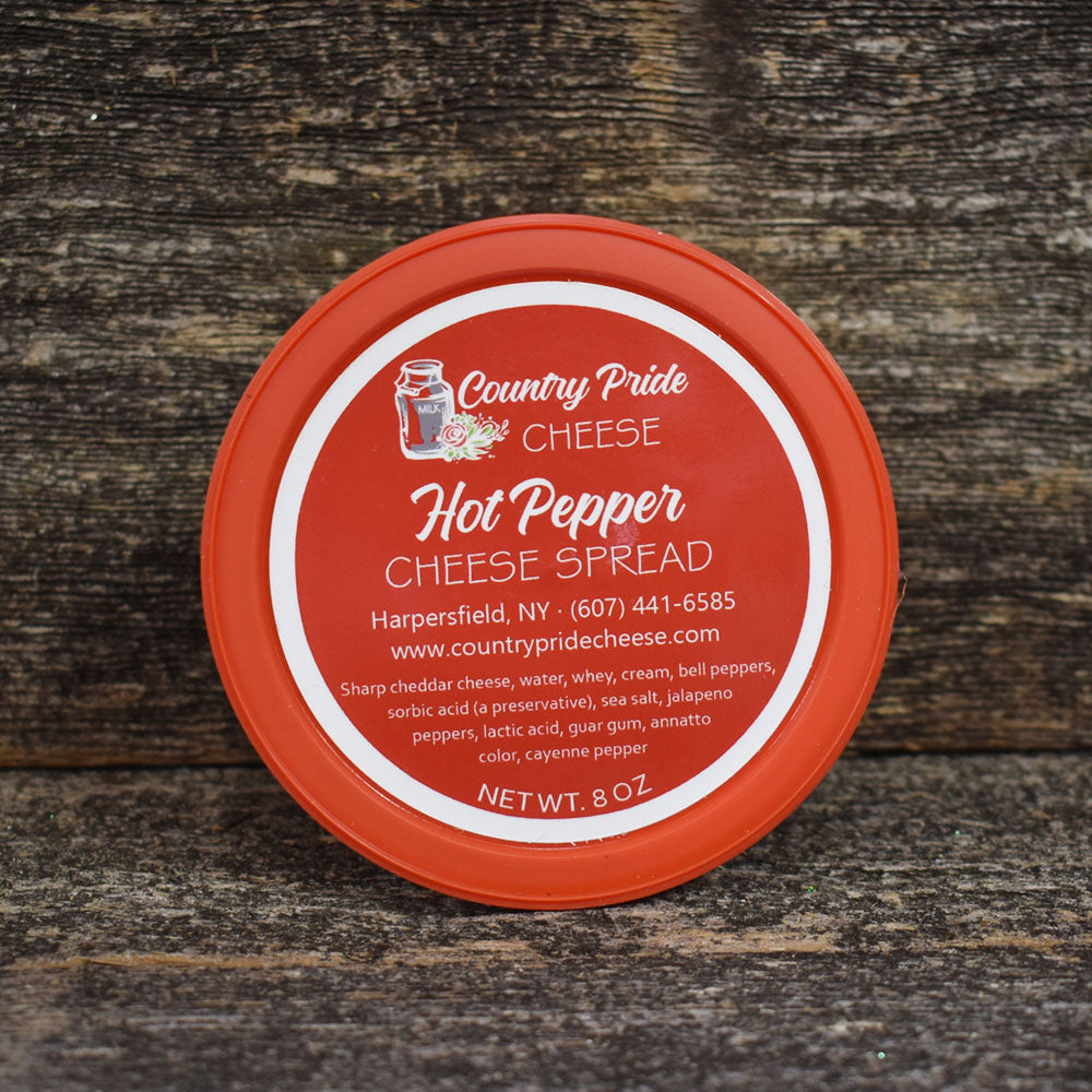 Hot Pepper Cheese Spread