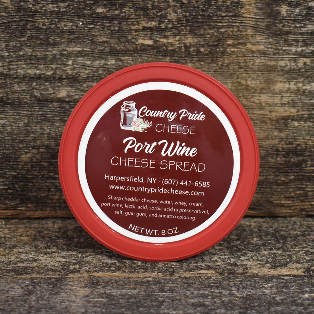 Port Wine Cheese Spread